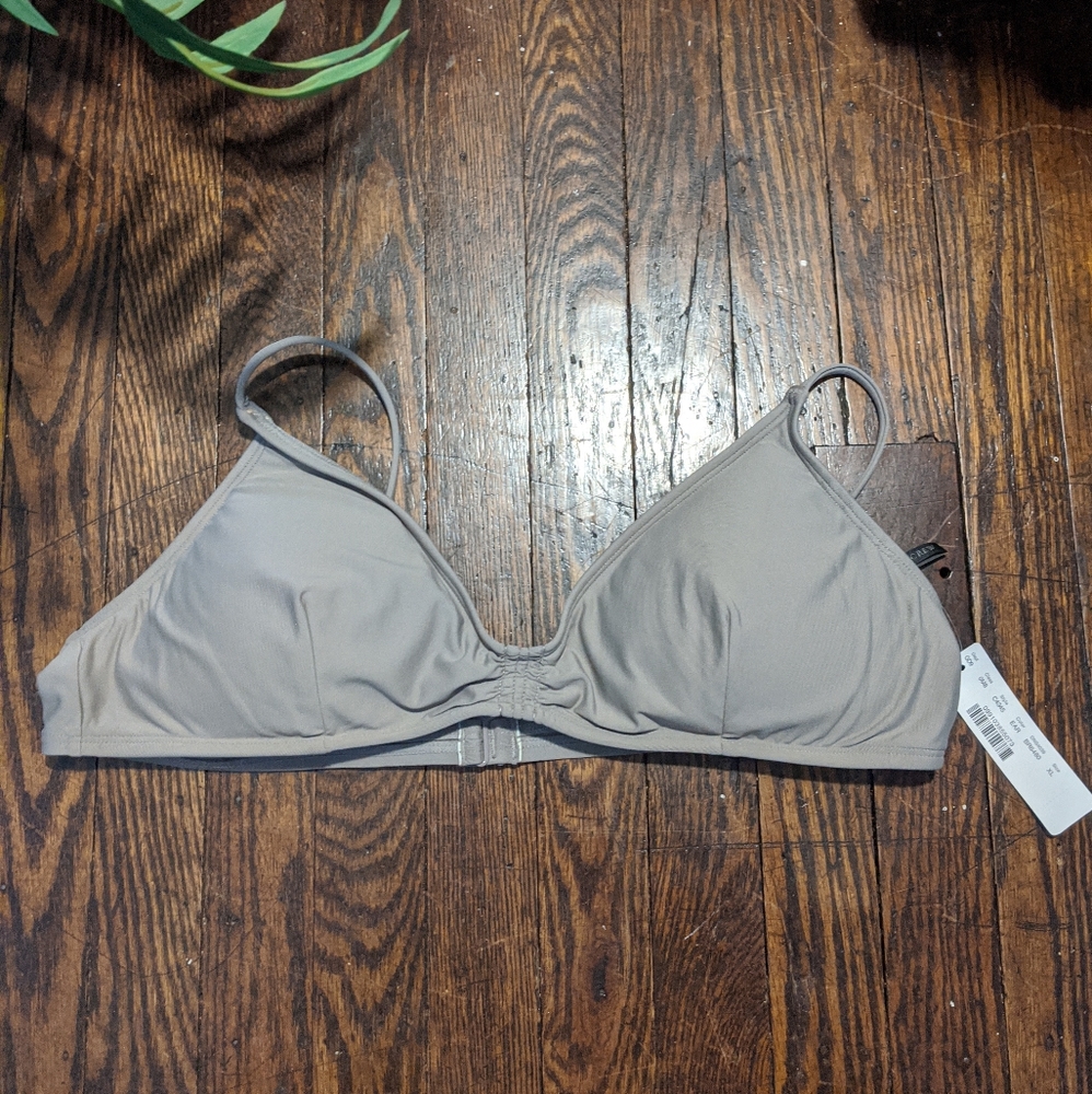 New J. Crew Bikini Top